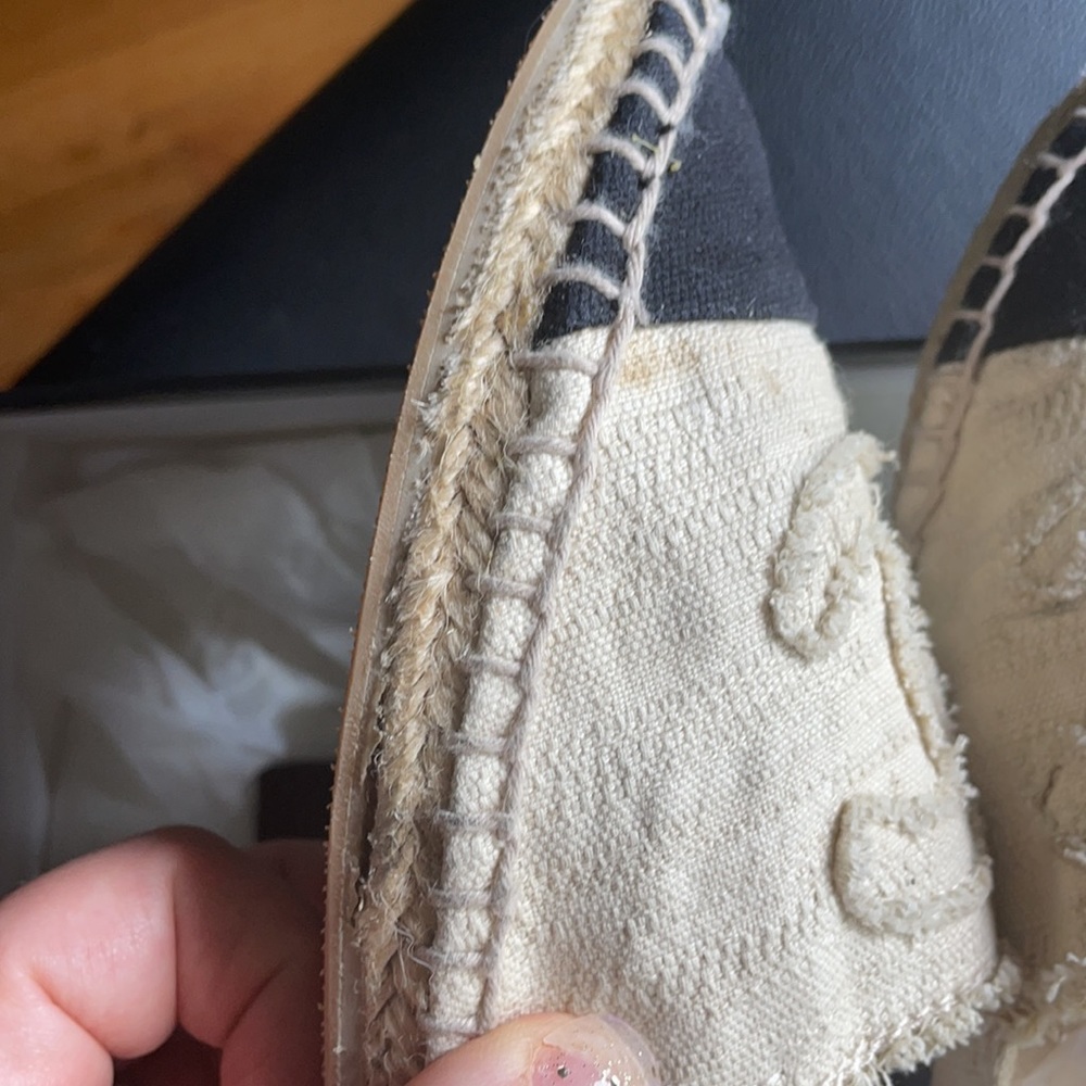 🖤Chanel canvas espadrilles 38🤍 - Picture 7 of 17